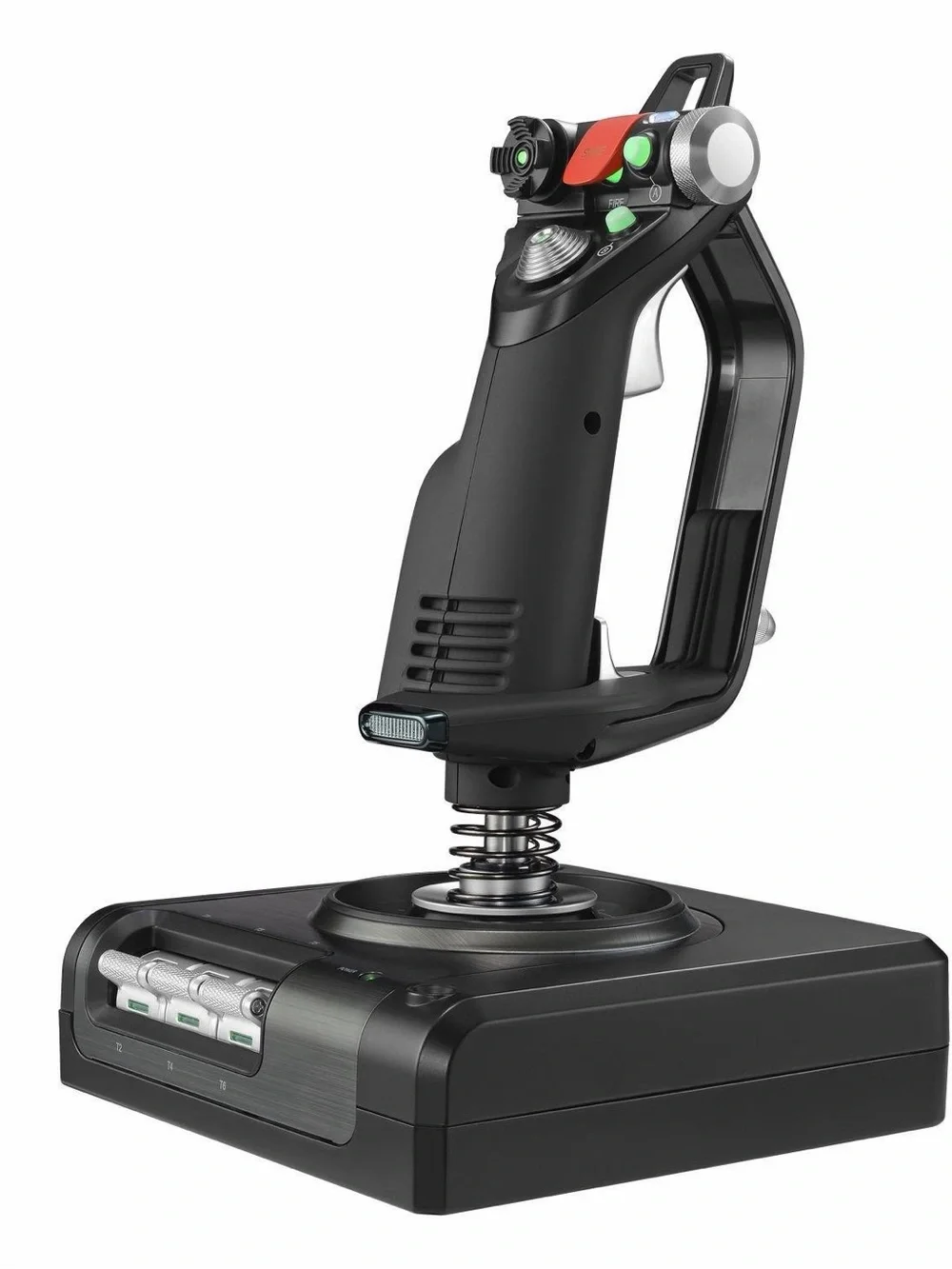 Logitech X52 Pro H.O.T.A.S. Wired, Programmable, PC, Black
